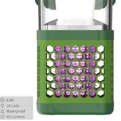 Anti-insektlampe Aktive 10 x 21 x 10 cm (6 enheder)