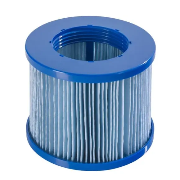 Antimikrobielt filter til spa 6 stk.