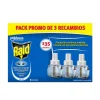 ANTI-MOSQUITO PROTECTION x 3 spare parts