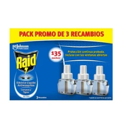 ANTI-MOSQUITO PROTECTION x 3 spare parts