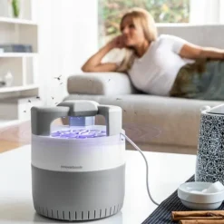 Anti-myg suge lampe KL Silen InnovaGoods