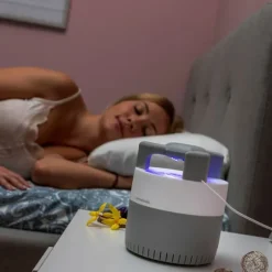 Anti-myg suge lampe KL Silen InnovaGoods