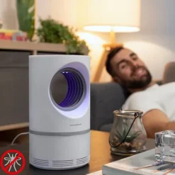 Anti-myg suge lampe KL Virvel InnovaGoods