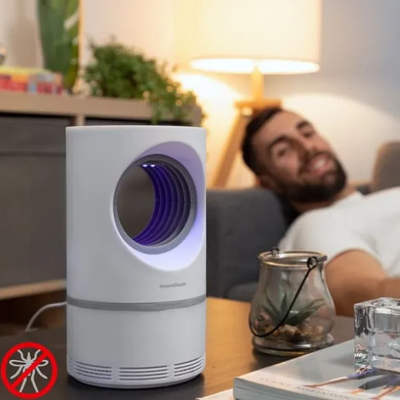 Anti-myg suge lampe KL Virvel InnovaGoods