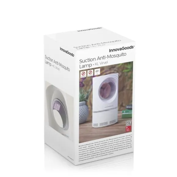 Anti-myg suge lampe KL Virvel InnovaGoods