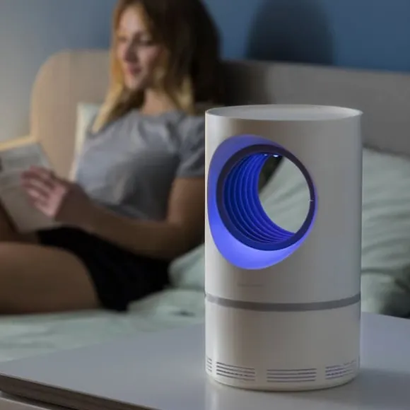 Anti-myg suge lampe KL Virvel InnovaGoods