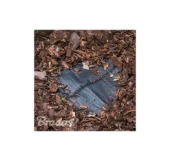 Anti-weed vævet PP sort UV, 70g, 1,6 x 10m