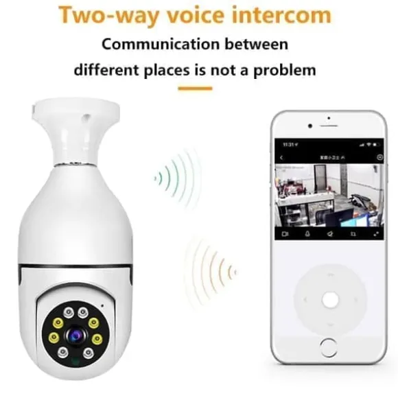 AOC-7904-D8 360° PTZ-sikkerhedskamera - HD, smart sporing, nattesyn, ingen blinde vinkler