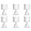 Aqara Menneskekropssensor, Zigbee Kommunikation, 7m Detektionsafstand,6 stk. kropssensor