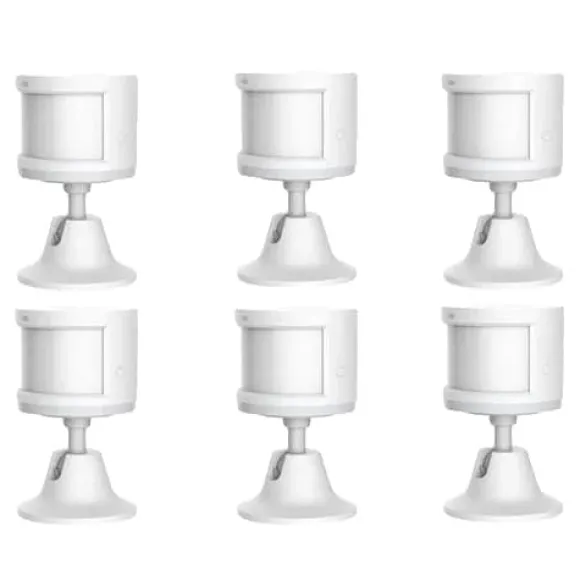 Aqara Menneskekropssensor, Zigbee Kommunikation, 7m Detektionsafstand,6 stk. kropssensor