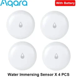 Aqara Vanddykning Sensor, IP67 Vandtæt, Zigbee Kommunikation,4X vandsensor