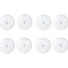 Aqara Vanddykning Sensor, Zigbee Forbindelse, IP67 Vandtæt Vurdering,8 stk. vandføler