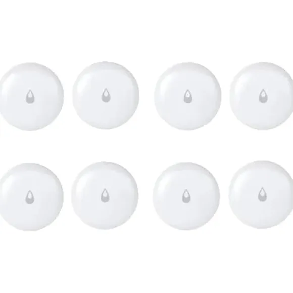 Aqara Vanddykning Sensor, Zigbee Forbindelse, IP67 Vandtæt Vurdering,8 stk. vandføler