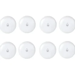 Aqara Vandlækagesensor, IP67 Vandtæt, Zigbee Forbindelse,8stk vand sensor