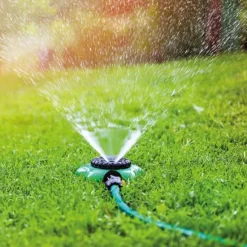 Aqua Jet 8-i-1 metalsprinkler