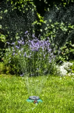 Aqua Jet 8-i-1 metalsprinkler