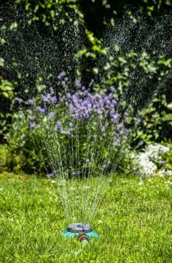 Aqua Jet 8-i-1 metalsprinkler