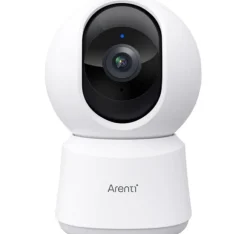 Arenti sikkerhedskamera P2Q 4MP UHD Pan-Tilt WiFi Indendørs