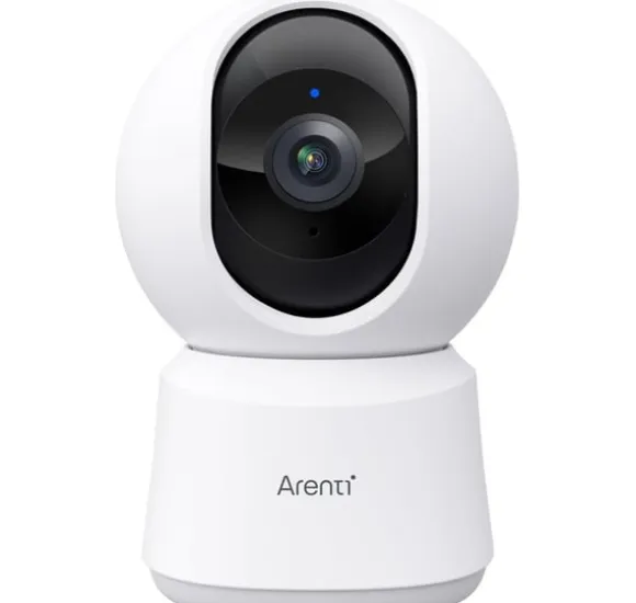 Arenti sikkerhedskamera P2Q 4MP UHD Pan-Tilt WiFi Indendørs