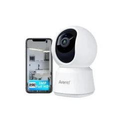 Arenti sikkerhedskamera P2T Indendørs WiFi 2K 3MP