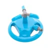 3-armet roterende sprinkler med base