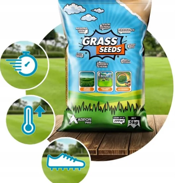 ARPON UNIVERSAL GRÆS PREMIUM 5KG