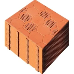 Artplast Flise Easy 39x39x2.5 Cm 20 Enheder Brun