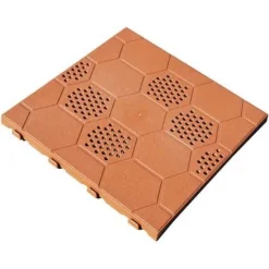 Artplast Flise Easy 39x39x2.5 Cm 20 Enheder Brun