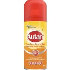 Autan Protection Plus Mosquito Repellent Spray 100ml