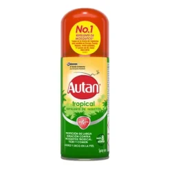 Autan Tropical Repellent Dry Spray 100ml