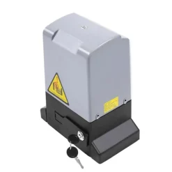 Automatisk elektrisk skydeportsåbner, 750 W, op til 1600 kg, med fjernbetjening og 6 m tandstang, sæt