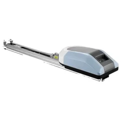Automatisk garageportåbner, driftsstøj 60 dB, dimensioner 41,5 x 6 x 8 tommer,1000 N