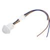 Automatisk LED-bevægelsessensor - HW06A, Infrarød kontrol, 1-40W, 35*25mm