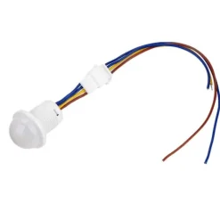 Automatisk LED-bevægelsessensor - HW06A, Infrarød kontrol, 1-40W, 35*25mm