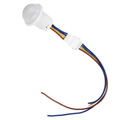 Automatisk LED-bevægelsessensor - HW06A, Infrarød kontrol, 1-40W, 35*25mm
