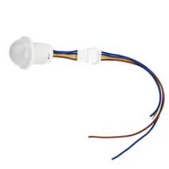 Automatisk LED-bevægelsessensor - HW06A, Infrarød kontrol, 1-40W, 35*25mm