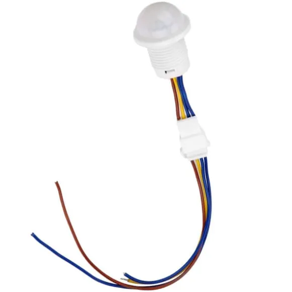 Automatisk LED-bevægelsessensor - HW06A, Infrarød kontrol, 1-40W, 35*25mm