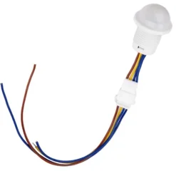 Automatisk LED-bevægelsessensor - HW06A, Infrarød kontrol, 1-40W, 35*25mm