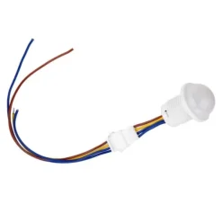Automatisk LED-bevægelsessensor - HW06A, Infrarød kontrol, 1-40W, 35*25mm