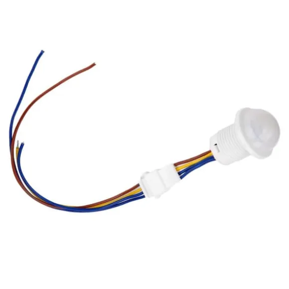 Automatisk LED-bevægelsessensor - HW06A, Infrarød kontrol, 1-40W, 35*25mm
