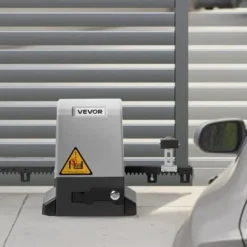 Automatisk portåbner 274x200x330 mm, 400W, Skydedør, Infrarød sensor