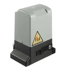 Automatisk skydeportsåbner - Portmotor - 370 W - 220 V - Fjernbetjening - 6 Tandstænger - CE-godkendt - Fail Safe