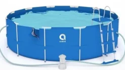 Avenli 420 cm Opsætningspoolsæt med Pumpe - Komplet & Budgetvenlig