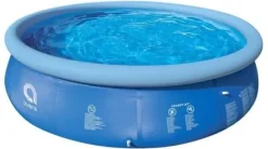 Avenli 244cm Familie Oppustelig Pool med Pumpe, Grunddække & Tilbehør