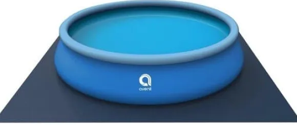 Avenli 244cm Rund Oppustelig Pool Sæt med Pumpe & Filtersystem - Perfekt til Haveentusiaster
