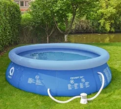 Avenli Fast Set oppustelig pool 305 x 76 cm med pumpe og cover