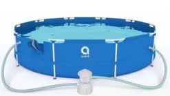 Avenli pool 420 x 84 cm med pumpe - komplet sæt