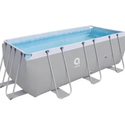 Avenli Rammepool 400X200X99 Cm med sandfilterpumpe - Komplet sæt