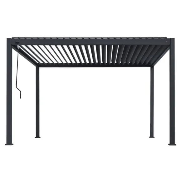 AXI Raya Aluminium Pergola 300x400x250 cm | Moderne og luksuriøs fritstående pergola - Rustfri og vejrbestandig | Op til 120 grader justerbare