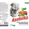 Azofoska granuleret 1kg karton - havegødning